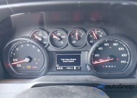 2025 Chevrolet Silverado 1500 2Wd Standard Bed Wt from USA, damaged, VIN 1GCRAAEKXSZ149244